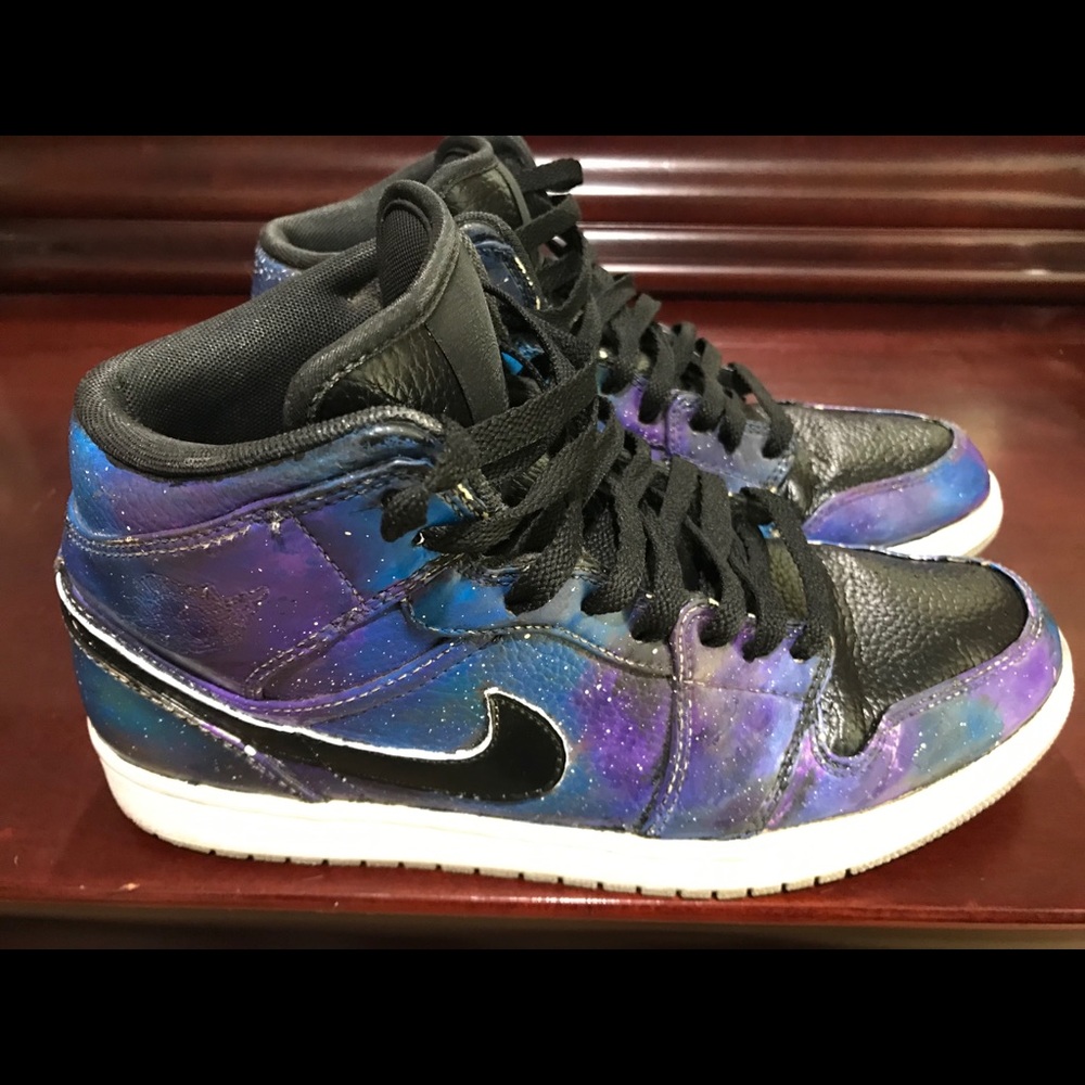 Jordan 1 custom painted